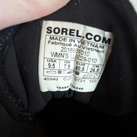 Sorel Explorer Blitz Stride Strap sz 9.5 - Picture 5 of 6